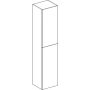 Geberit Acanto magas kiegészítő szekrény két ajtóval 38x173 cm, homokszürke 500.619.JL.2