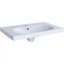   Geberit Acanto mosdó pakolófelülettel 75x48,2 cm 500622012 (500.622.01.2)