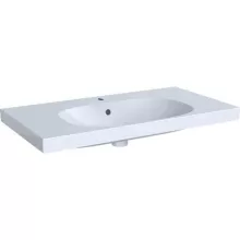   Geberit Acanto mosdó pakolófelületekkel 90x48,2 cm 500623012 (500.623.01.2)