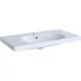 Geberit Acanto mosdó pakolófelületekkel 90x48,2 cm 500623012 (500.623.01.2)