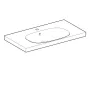 Geberit Acanto mosdó pakolófelületekkel 90x48,2 cm 500623012 (500.623.01.2)