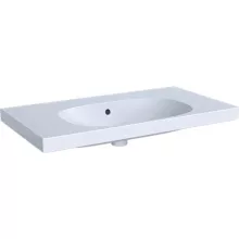   Geberit Acanto mosdó pakolófelületekkel 90x48,2 cm 500624012 (500.624.01.2)