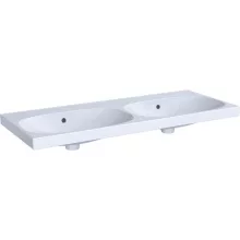   Geberit Acanto dupla mosdó 120x48,2 cm 500628012 (500.628.01.2)