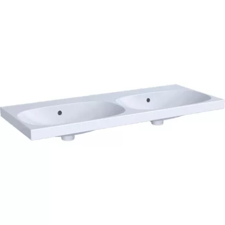 Geberit Acanto dupla mosdó 120x48,2 cm 500628012 (500.628.01.2)