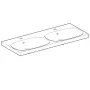 Geberit Acanto dupla mosdó 120x48,2 cm 500628012 (500.628.01.2)