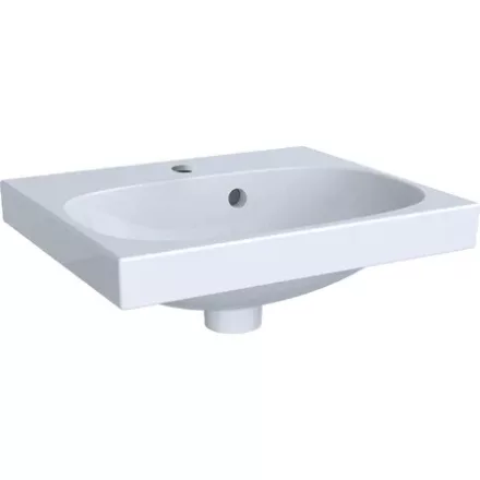 Geberit Acanto kézmosó 45x38,2 cm fehér kivitelben