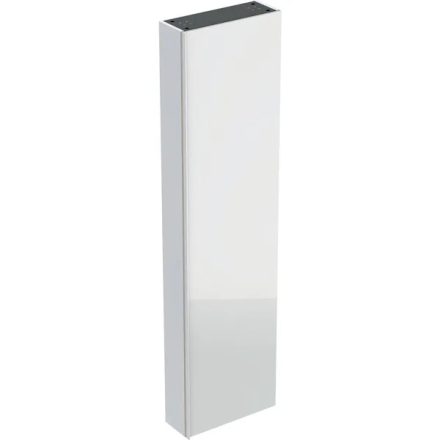 Geberit Acanto magas kiegészítő szekrény egy ajtóval 45x173 cm, magasfényű fehér 500.637.01.2