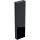 Geberit Acanto magas kiegészítő szekrény egy ajtóval 45x173 cm, fényes fekete 500.637.16.1