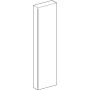 Geberit Acanto magas kiegészítő szekrény egy ajtóval 45x173 cm, láva 500.637.JK.2