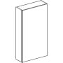 Geberit Acanto faliszekrény egy ajtóval 45x82 cm, magasfényű fehér 500.639.01.2