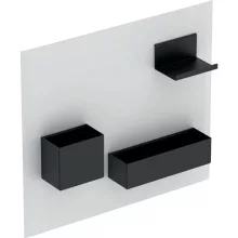   Geberit Group mágneses tábla tárolódobozokkal 45x39 cm, fehér 500.649.01.2