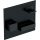 Geberit Group mágneses tábla tárolódobozokkal 45x39 cm, fekete 500.649.16.1