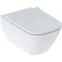 Geberit Smyle Square fali WC Rimfree antibakteriális ülőkével 500683002