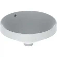   Geberit VariForm kerek beépíthető mosdó 40 cm, fehér 500.701.01.2 (500701012)