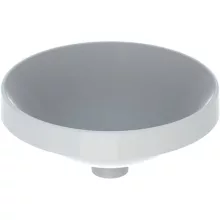   Geberit VariForm beépíthető mosdó, kerek, túlfolyó nélkül 500702012 (500.702.01.2)