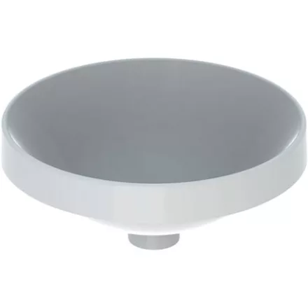 Geberit VariForm beépíthető mosdó, kerek, túlfolyó nélkül 500702012 (500.702.01.2)