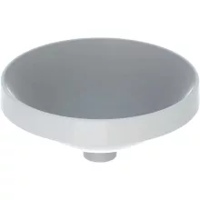   Geberit VariForm kerek beépíthető mosdó 40 cm, túlfolyó nélkül, fehér 500.703.01.2 (500703012)