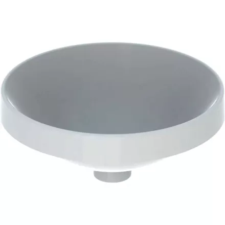 Geberit VariForm kerek beépíthető mosdó 40 cm, túlfolyó nélkül, fehér 500.703.01.2 (500703012)