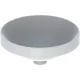 Geberit VariForm kerek beépíthető mosdó 40 cm, túlfolyó nélkül, fehér 500.703.01.2 (500703012)