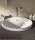 Geberit VariForm 50cm beépíthető mosdó, ovális, túlfolyóval 500708012 (500.708.01.2)