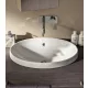 Geberit VariForm 50cm beépíthető mosdó, ovális, túlfolyóval 500708012 (500.708.01.2)