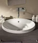 Geberit VariForm 50cm beépíthető mosdó, ovális, túlfolyóval 500708012 (500.708.01.2)