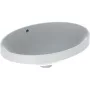 Geberit VariForm 50cm beépíthető mosdó, ovális, túlfolyóval 500708012 (500.708.01.2)