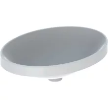   Geberit VariForm 55cm beépíthető mosdó, ovális, túlfolyó nélkül 500718012 (500.718.01.2)