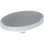 Geberit VariForm beépíthető mosdó 55 cm, ovális, túlfolyó nélkül, alul mázas 500.719.01.2 (500719012)