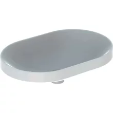   Geberit VariForm beépíthető mosdó 60 cm, ellipszis alak, túlfolyó nélkül 500.730.01.2