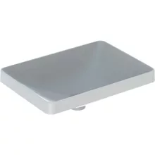   Geberit VariForm beépíthető szögletes mosdó 55 cm, túlfolyó nélkül 500.738.01.2