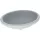 Geberit VariForm alulról beépíthető ovális mosdó 56 cm, túlfolyó nélkül 500.754.01.2
