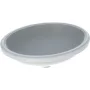 Geberit VariForm alulról beépíthető ovális mosdó 56 cm, túlfolyó nélkül 500.754.01.2