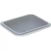   Geberit VariForm alulról beépíthető szögletes mosdó 58 cm, túlfolyó nélkül 500.766.01.2
