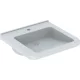 Geberit Selnova Comfort Square akadálymentes mosdó 55x52,5 cm, túlfolyó nélkül 500.786.00.7