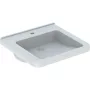 Geberit Selnova Comfort Square akadálymentes mosdó 55x52,5 cm, túlfolyó nélkül 500.786.00.7