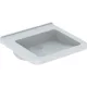 Geberit Selnova Comfort Square akadálymentes mosdó 55 cm, túlfolyó és csapfurat nélkül 500.787.01.7