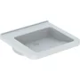 Geberit Selnova Comfort Square akadálymentes mosdó 55 cm, túlfolyó és csapfurat nélkül 500.787.01.7