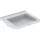 Geberit Selnova Comfort Square akadálymentes mosdó 65 cm, túlfolyó és csaplyuk nélkül 500.790.01.7