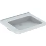 Geberit Selnova Comfort Square akadálymentes mosdó 65 cm, túlfolyó és csaplyuk nélkül 500.790.01.7