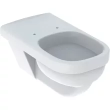   Geberit Selnova Comfort Square laposöblítésű fali WC 39x70 cm öblítőperemmel 500.792.01.7