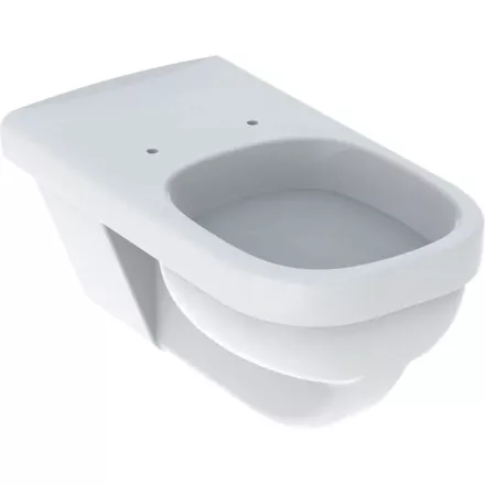 Geberit Selnova Comfort Square laposöblítésű fali WC 39x70 cm öblítőperemmel 500.792.01.7