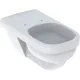 Geberit Selnova Comfort Square laposöblítésű fali WC 39x70 cm öblítőperemmel 500.792.01.7