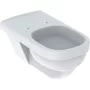 Geberit Selnova Comfort Square laposöblítésű fali WC 39x70 cm öblítőperemmel 500.792.01.7