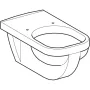 Geberit Selnova Comfort Square laposöblítésű fali WC 39x70 cm öblítőperemmel 500.792.01.7