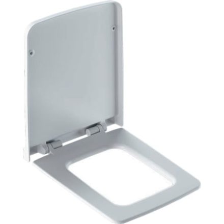 Geberit Xeno2 WC-ülőke Soft-Close, gyorskioldóval 500833011 (500.833.01.1)