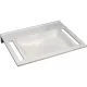 Geberit Publica akadálymentes mosdó 70x55 cm, szögletes, túlfolyó és csaplyuk nélkül 501.043.11.1