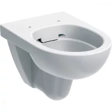 Geberit Selnova fali WC csésze 53 cm mélyöblítésű, Rimfree, fehér 
