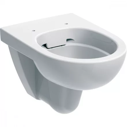Geberit Selnova fali WC csésze 53 cm mélyöblítésű, Rimfree, fehér 
