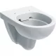 Geberit Selnova fali WC csésze 53 cm mélyöblítésű, Rimfree, fehér 